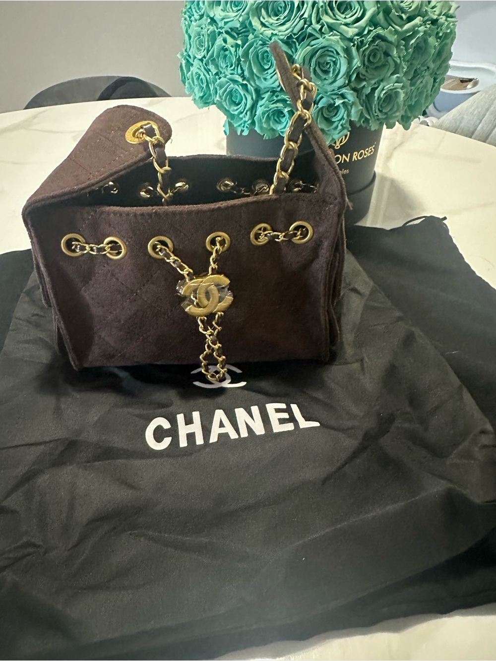 “CC” Shoulder Bag